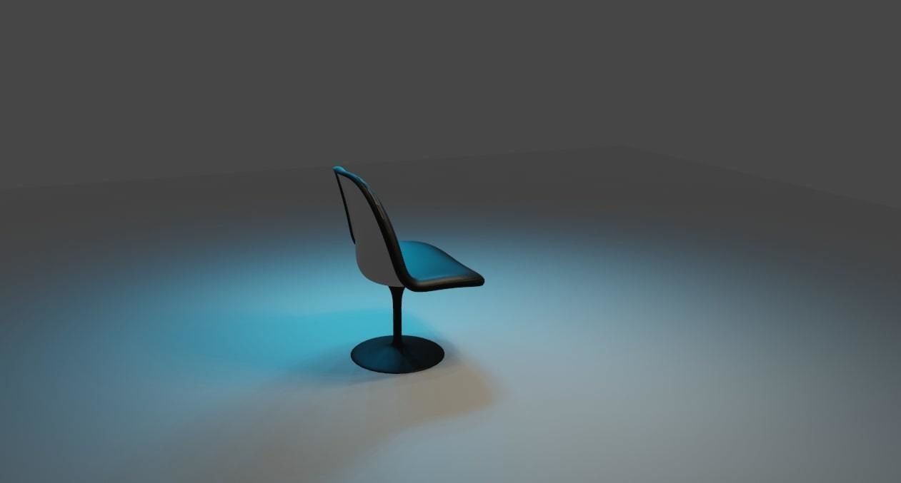 Office Chair 3D model_2