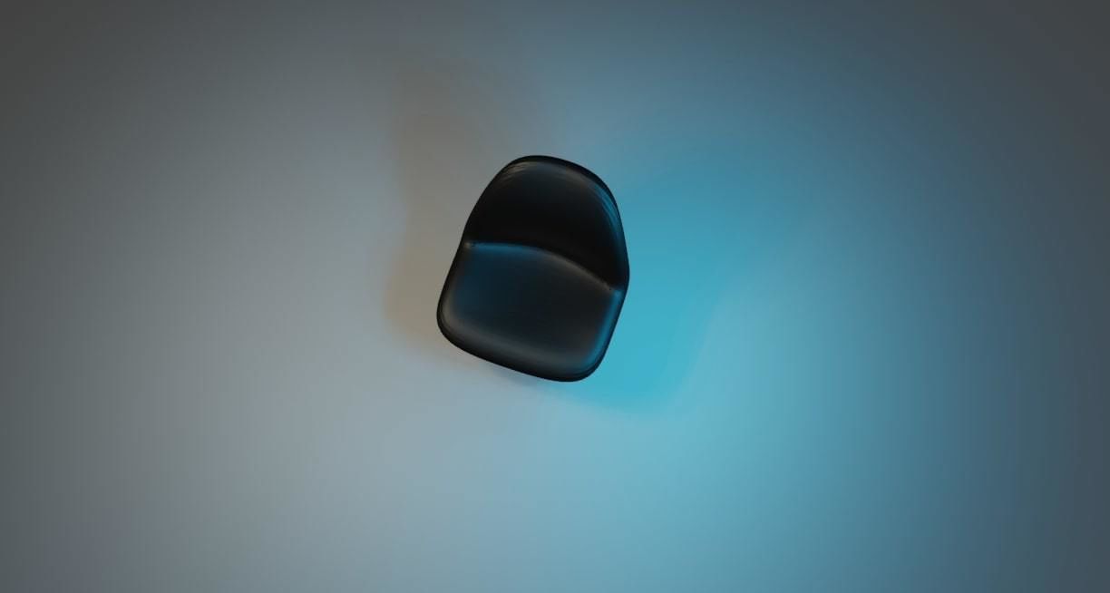 Office Chair 3D model_3