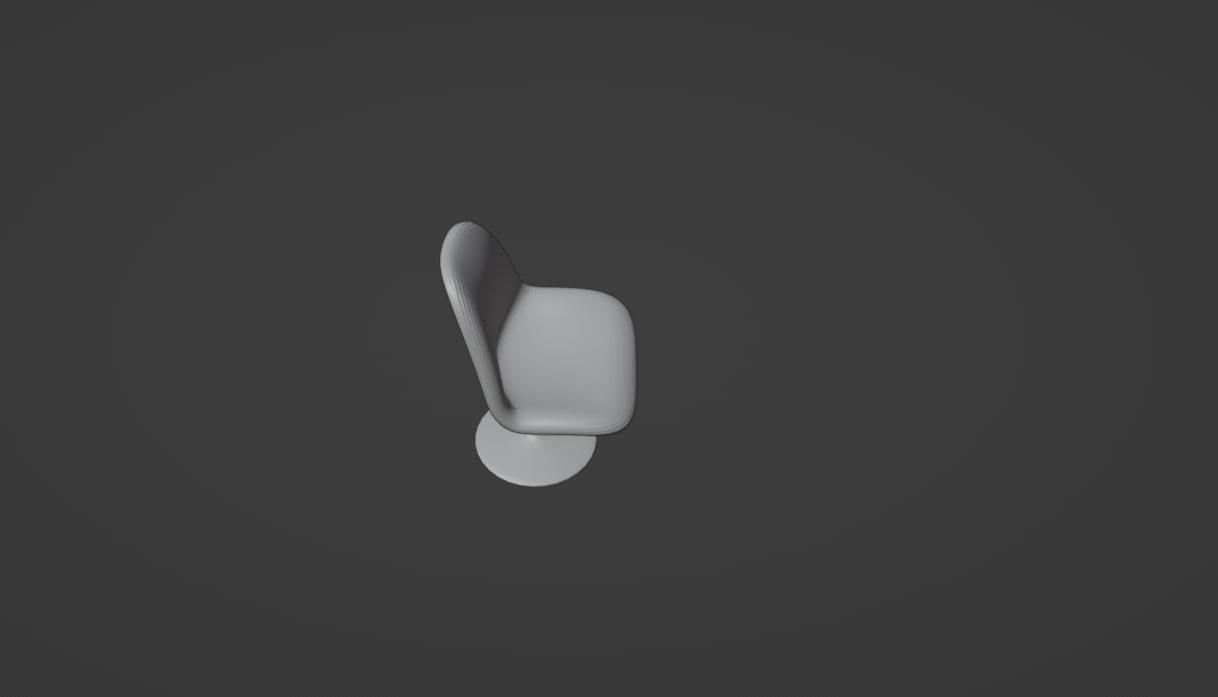Office Chair 3D model_5