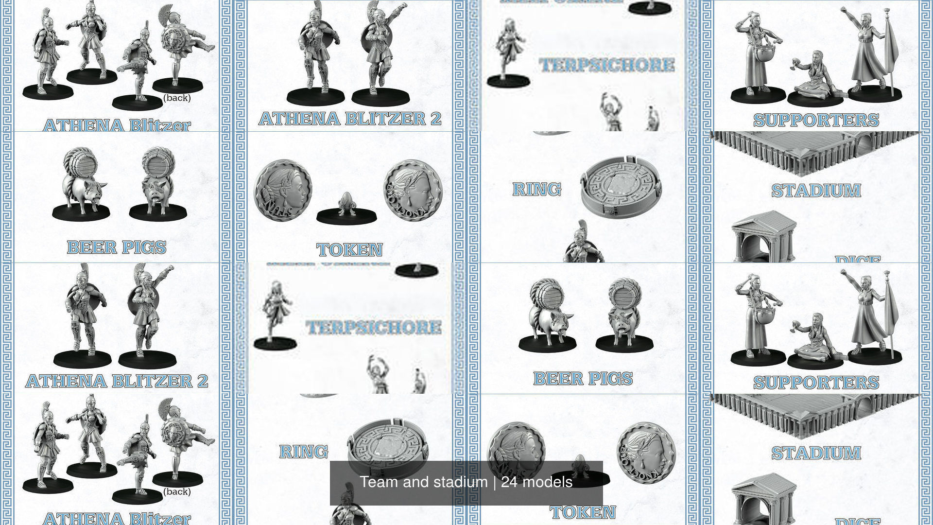 Team and stadium 3D Model Collection_3