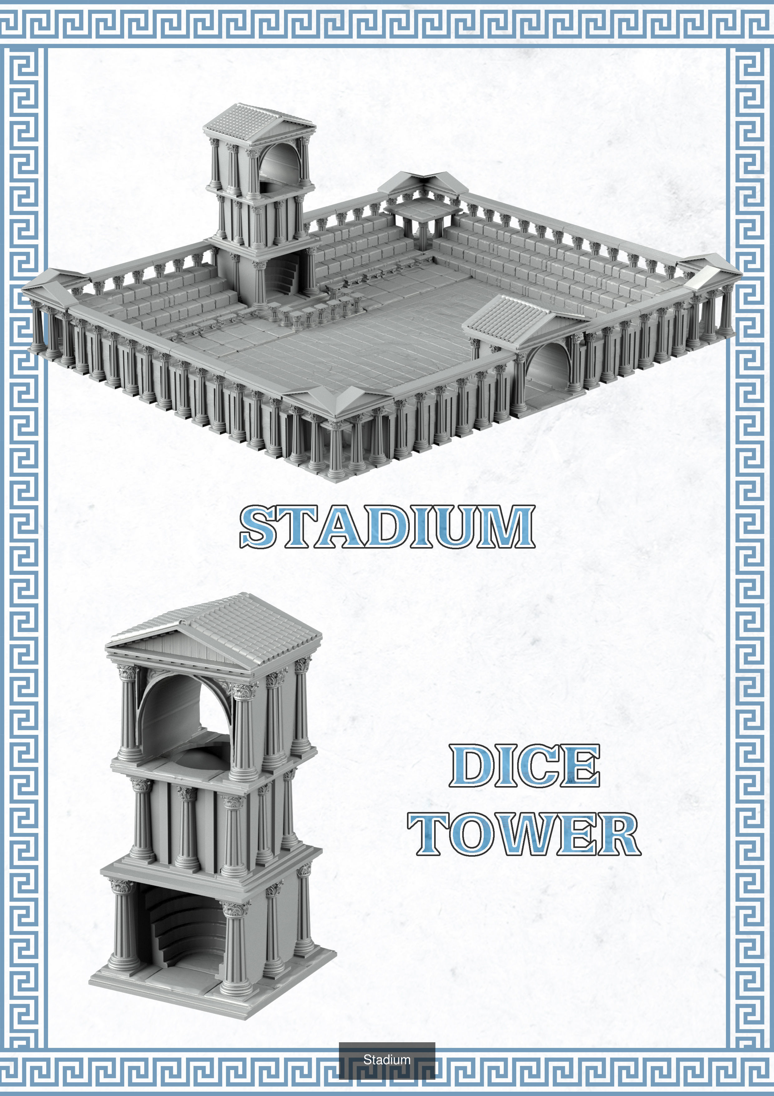 Team and stadium 3D Model Collection_28
