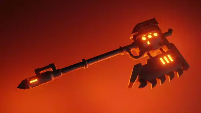 Battlecast Nasus Axe from League of Legends