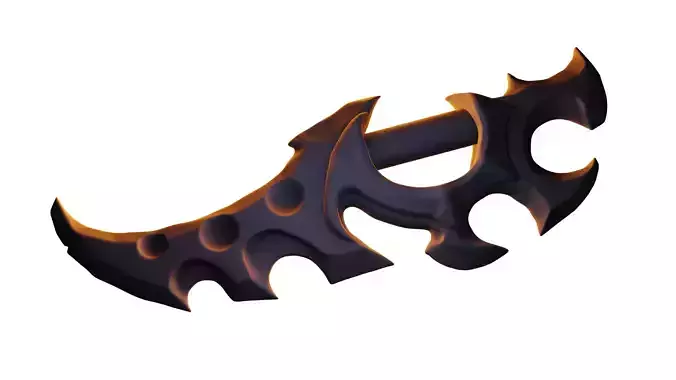 Headhunter Rengar knife from league of legends