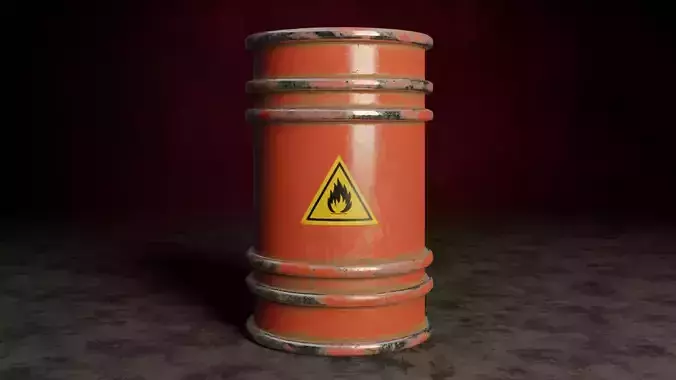 Oil Barrel