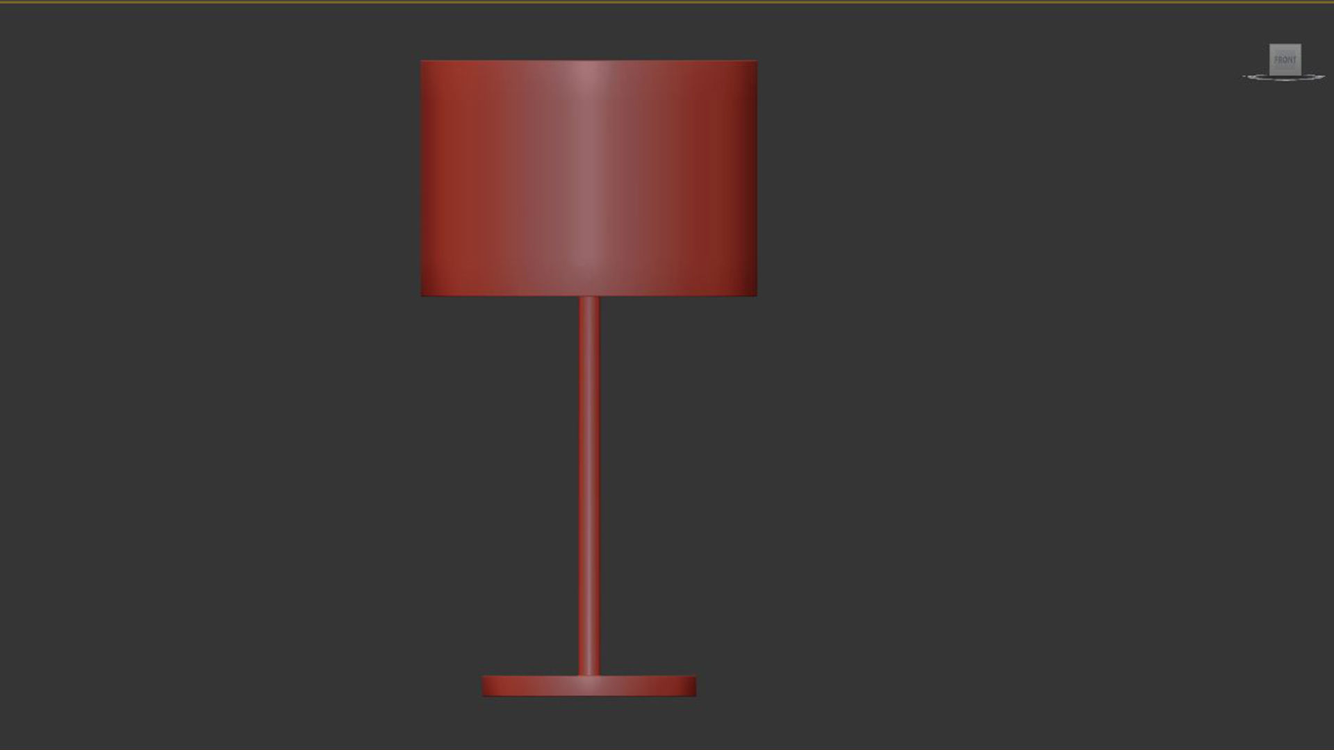 SPALTINI Table lamp 3D model_4