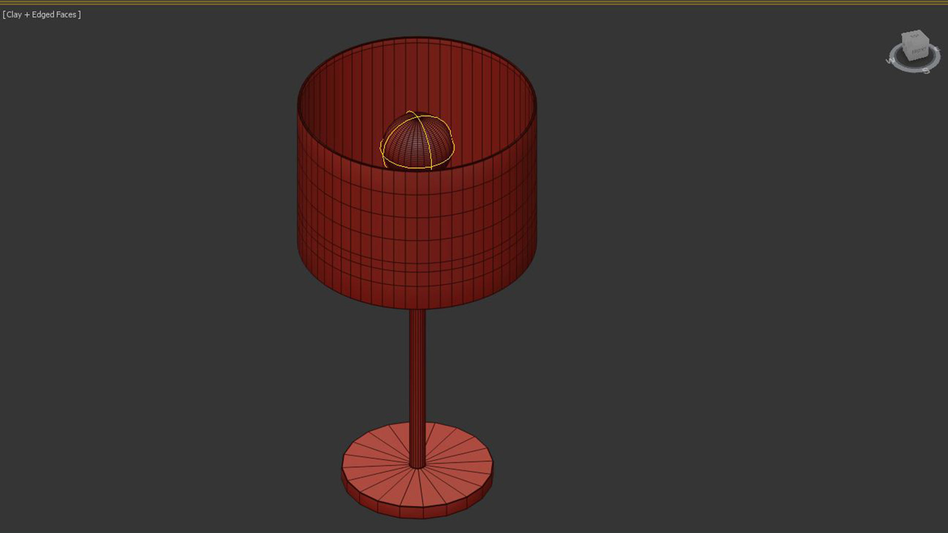 SPALTINI Table lamp 3D model_3