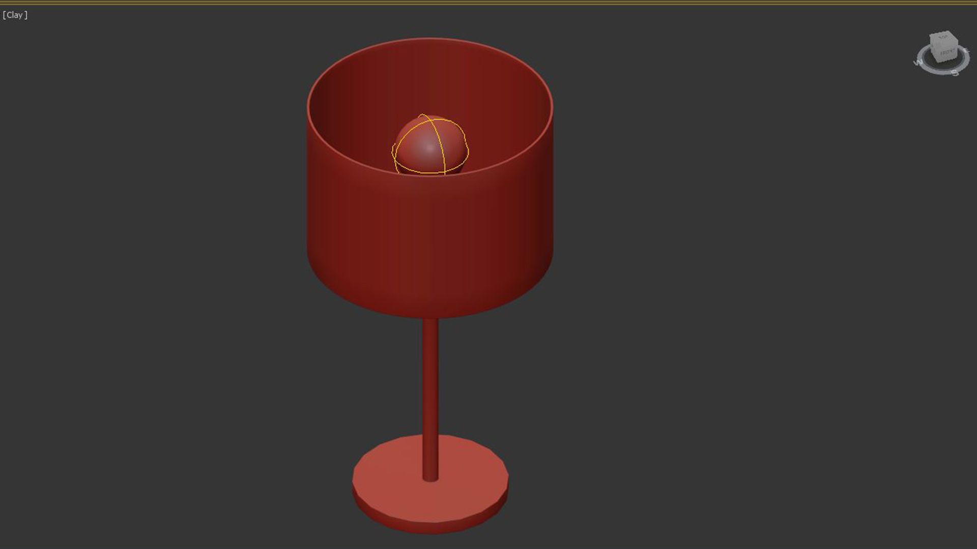 SPALTINI Table lamp 3D model_2