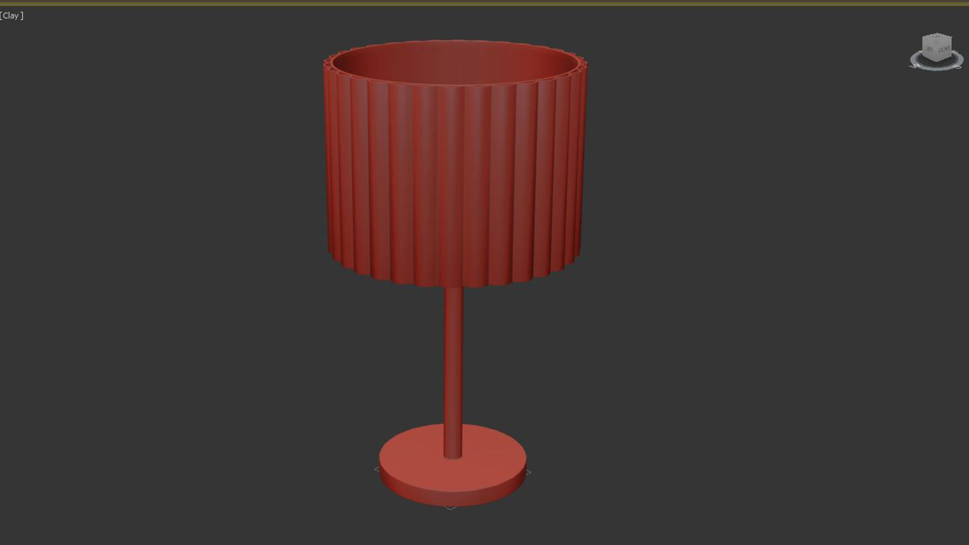 TAMARESCO Table lamp 3D model_2