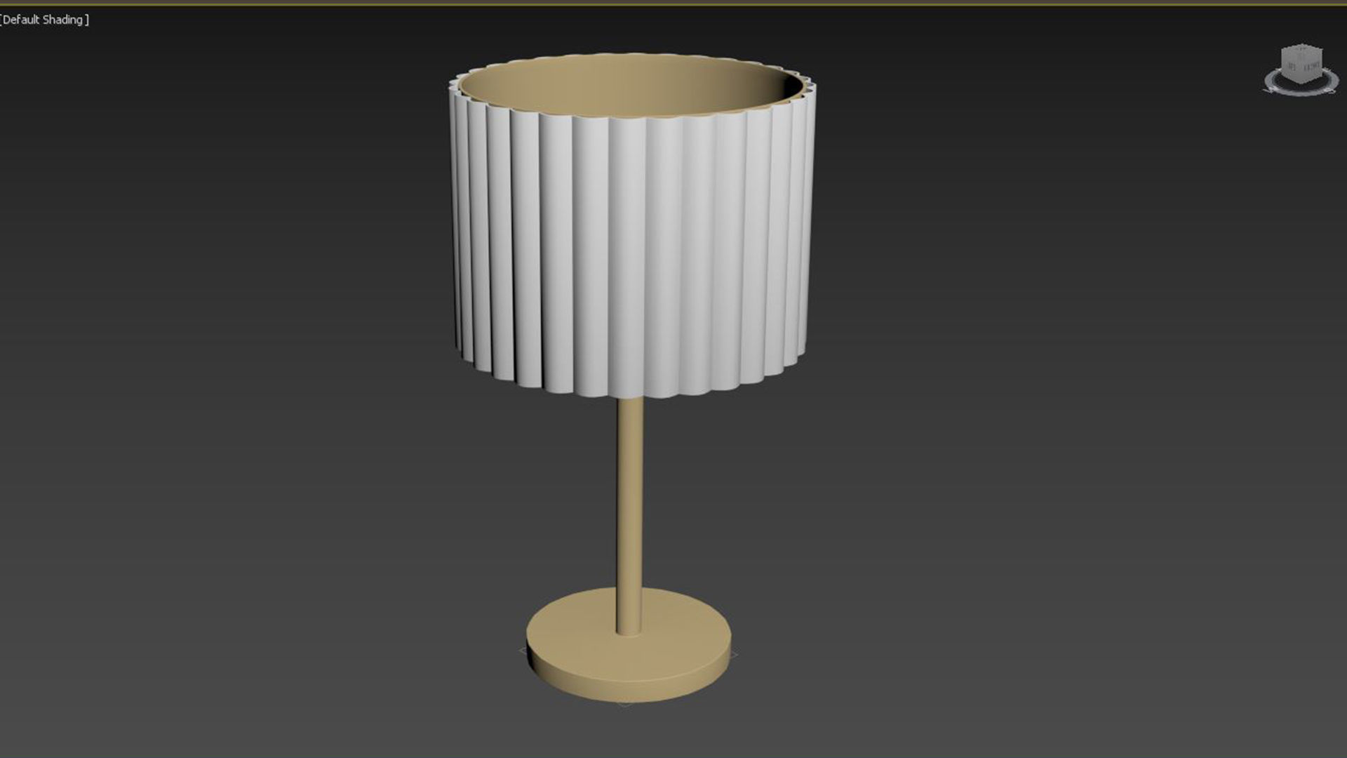 TAMARESCO Table lamp 3D model_5