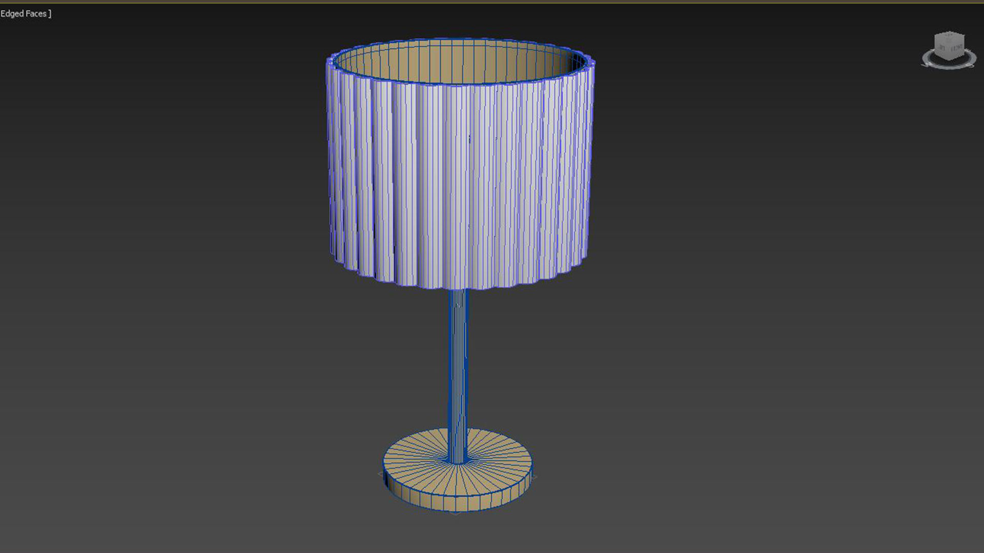 TAMARESCO Table lamp 3D model_4