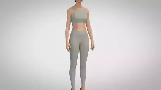 Tank Top and Leggings