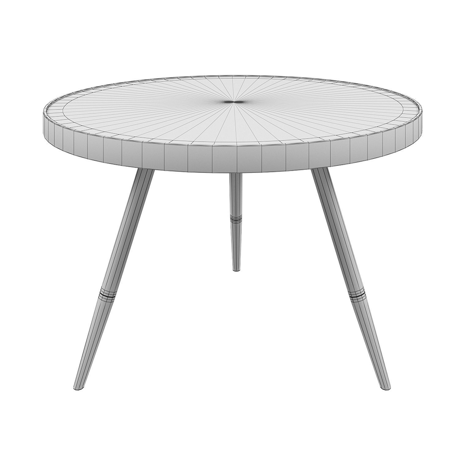 COFFEE TABLE DENISE 3D model_1