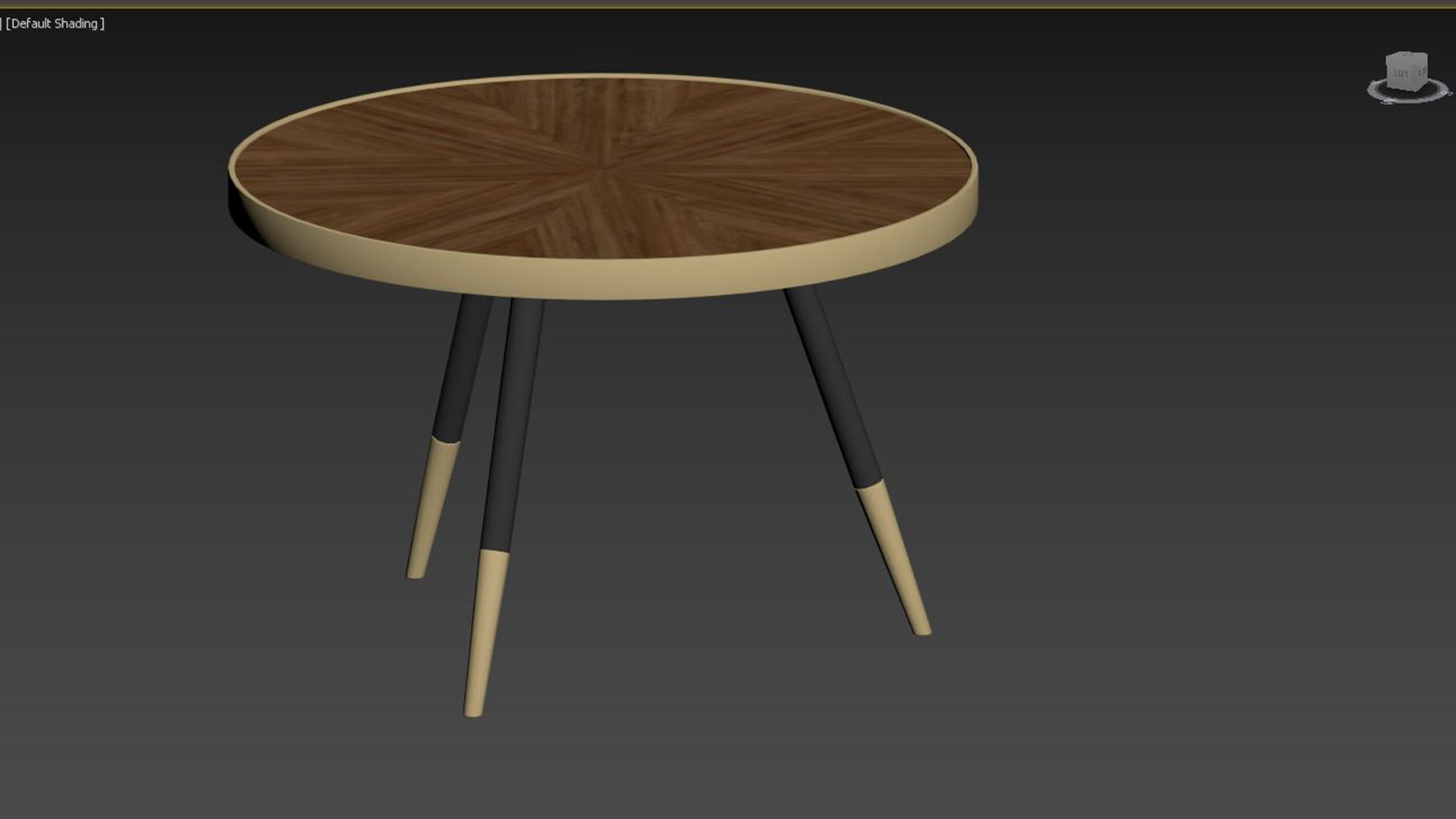 COFFEE TABLE DENISE 3D model_2