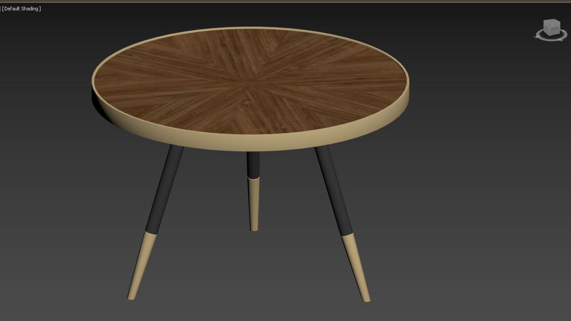 COFFEE TABLE DENISE 3D model_7