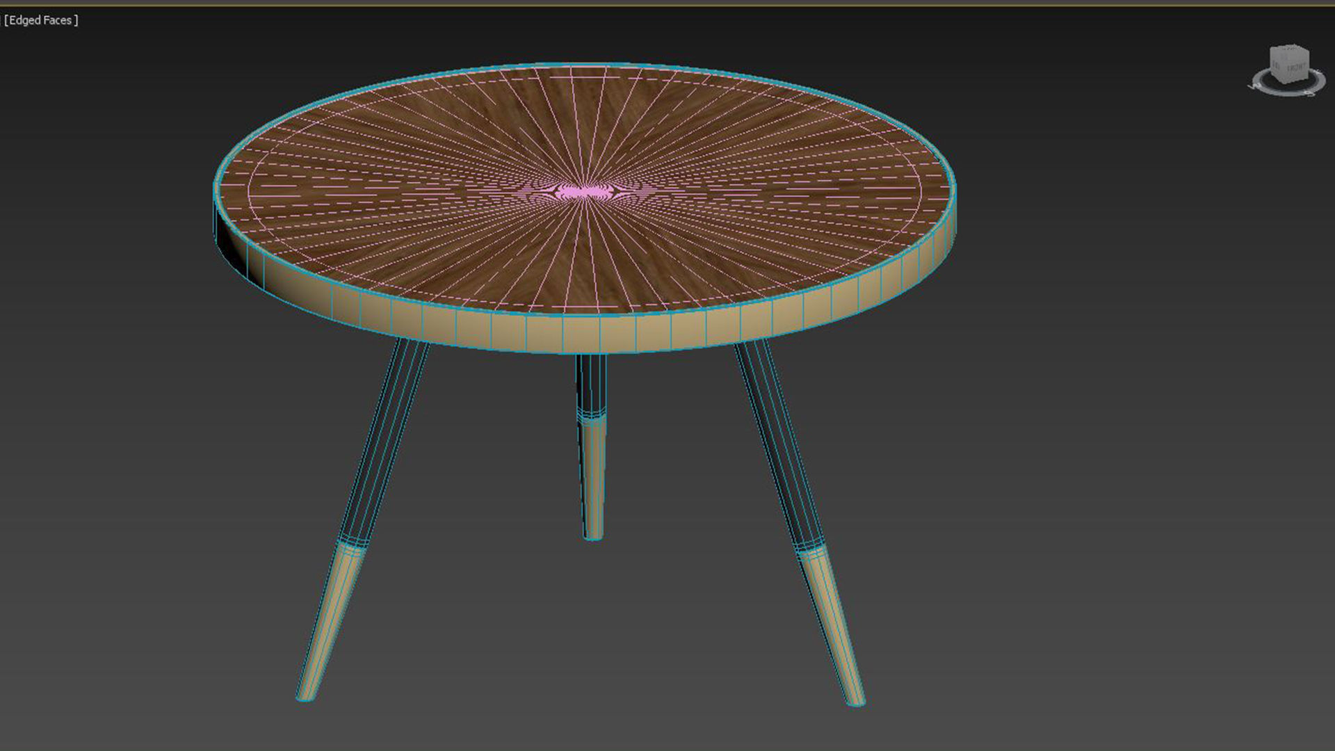 COFFEE TABLE DENISE 3D model_6