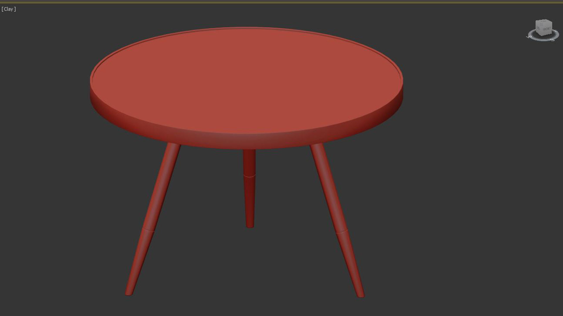 COFFEE TABLE DENISE 3D model_3