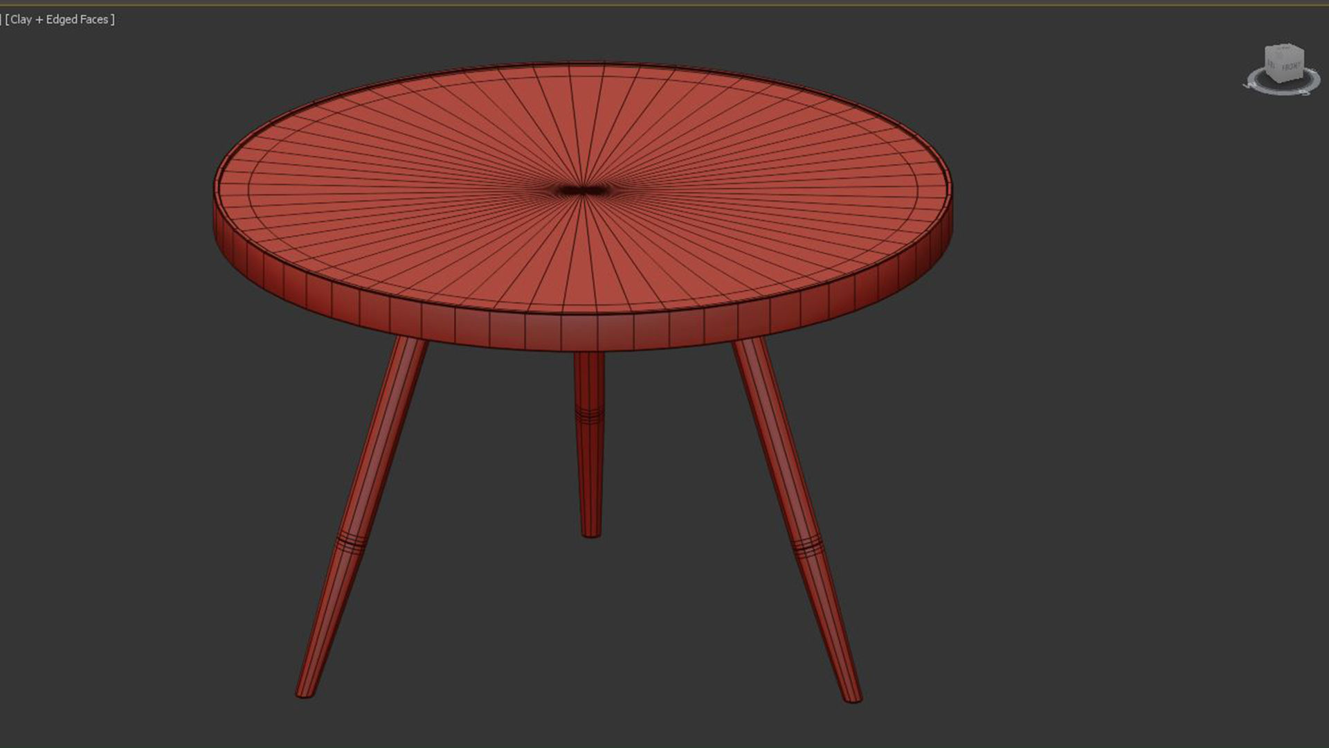 COFFEE TABLE DENISE 3D model_5