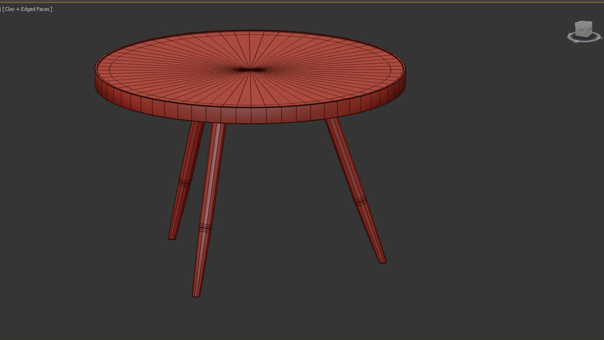 COFFEE TABLE DENISE 3D model_4