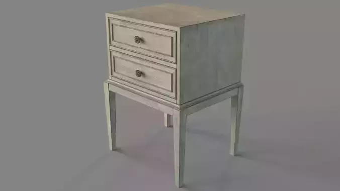 Bedroom Sanctuary Petit Bijou Telephone Table