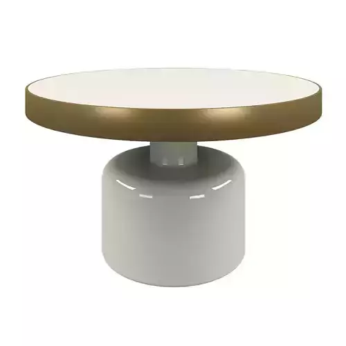 COFFEE TABLE GLAM WHITE