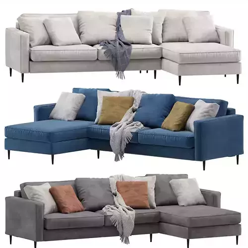 Sofa Dissent Lounge Chaise 