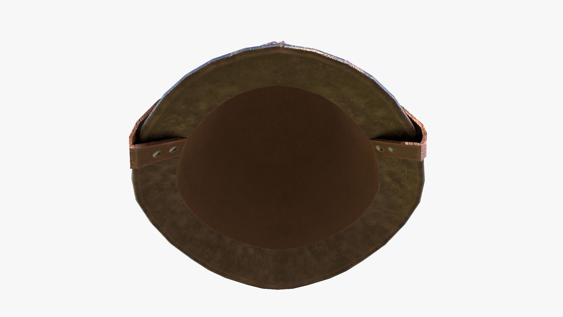 M15 Adrian Helmet Low-poly 3D model_11