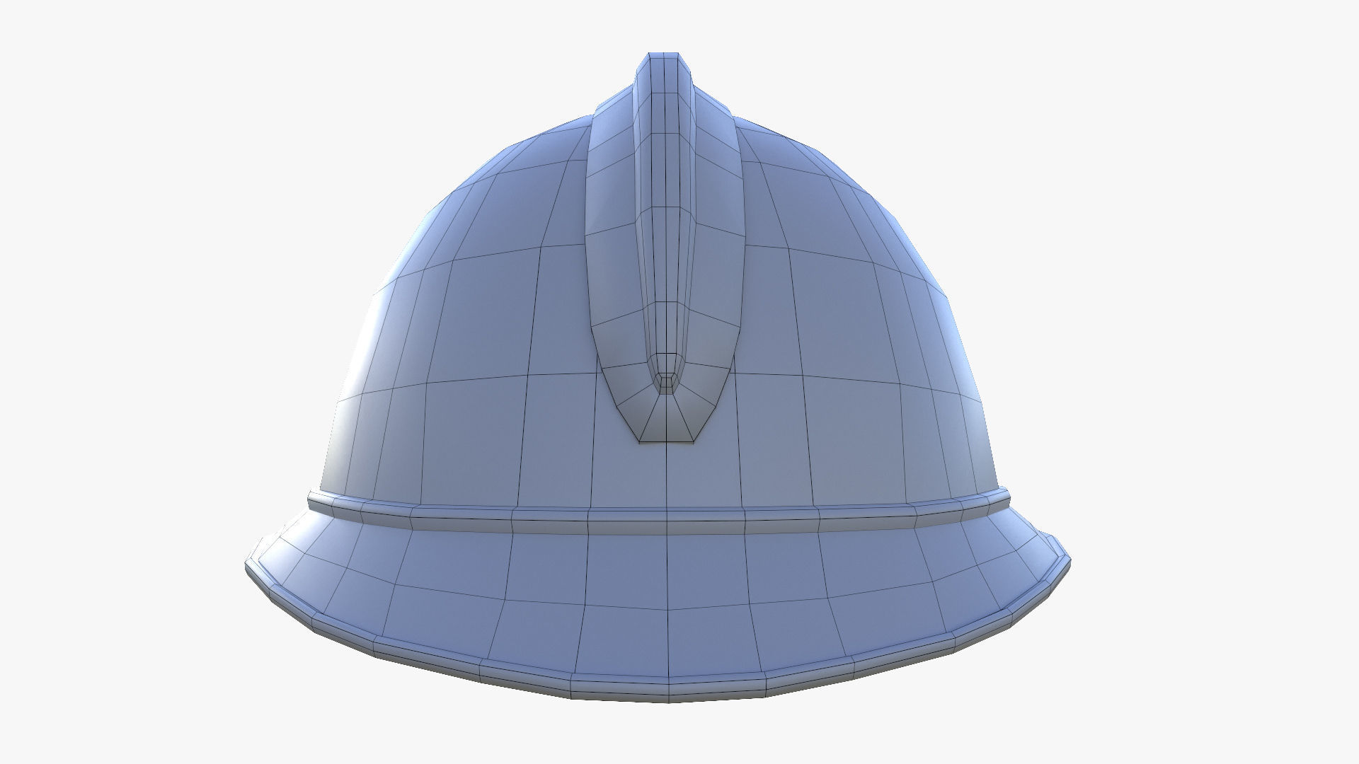 M15 Adrian Helmet Low-poly 3D model_18