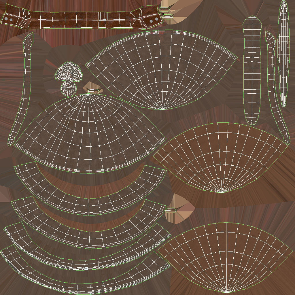 M15 Adrian Helmet Low-poly 3D model_23