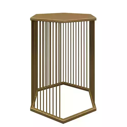 SIDE TABLE QUEENBEE GOLD