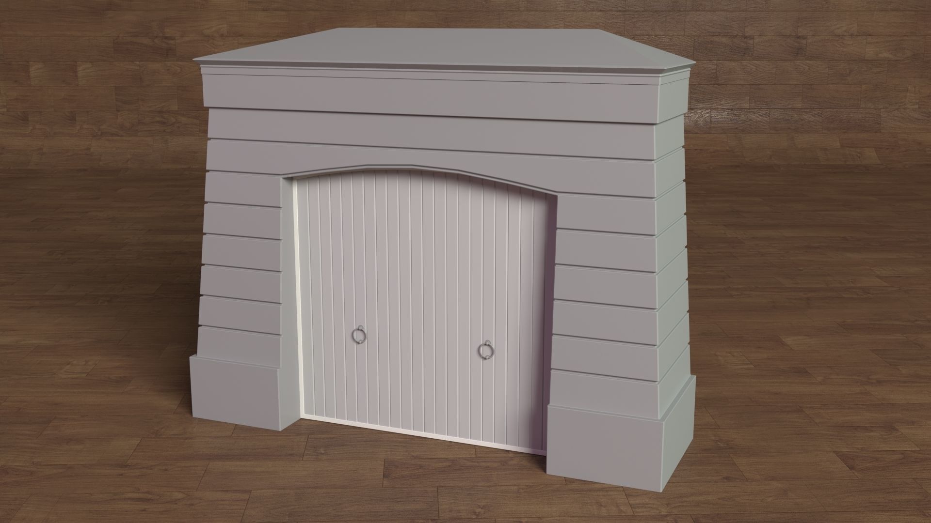 Building Facade Collection 2 - 25 pieces 3D model_13