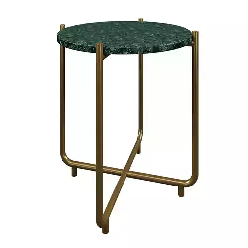 SIDE TABLE TIMPA MARBLE GREEN