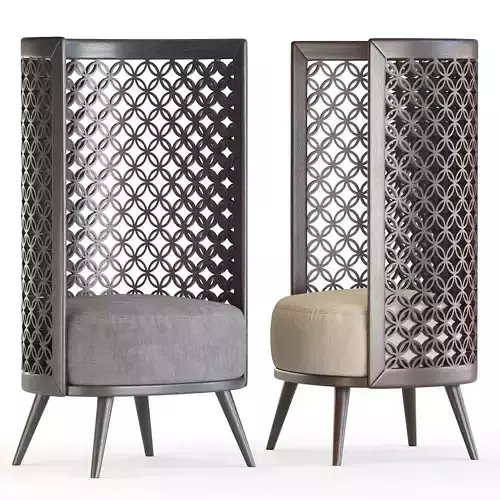 ARABESQUE MODERN HIGH BACK