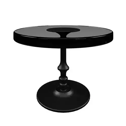 COFFEE TABLE SUE BLACK