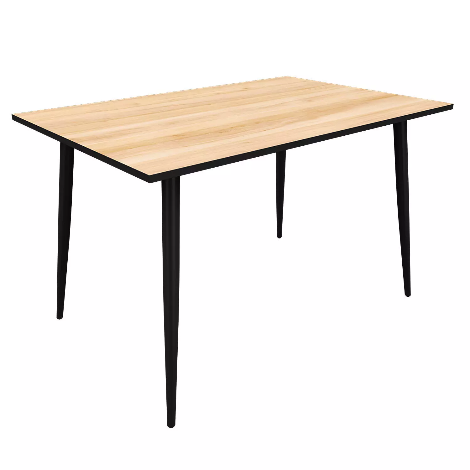 Wilma Homifab Rectangular Dining Table 3D model_0