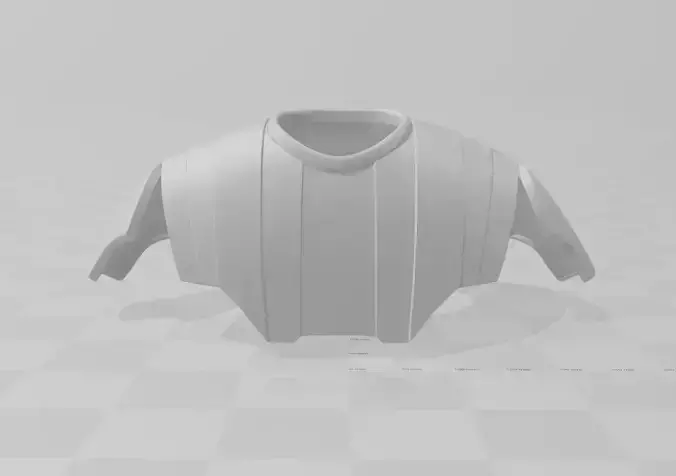 Star Wars Anakin Skywalker General Chest Armor 