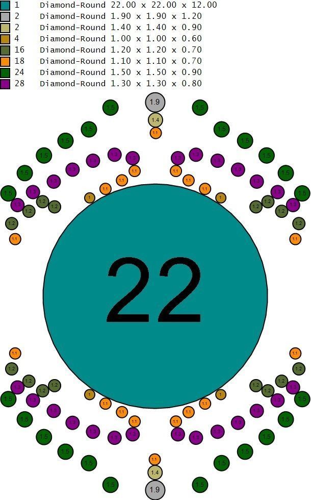 tiger ring 3D print model_22