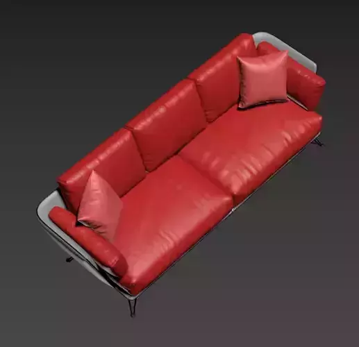 Sofa 3ds Max 