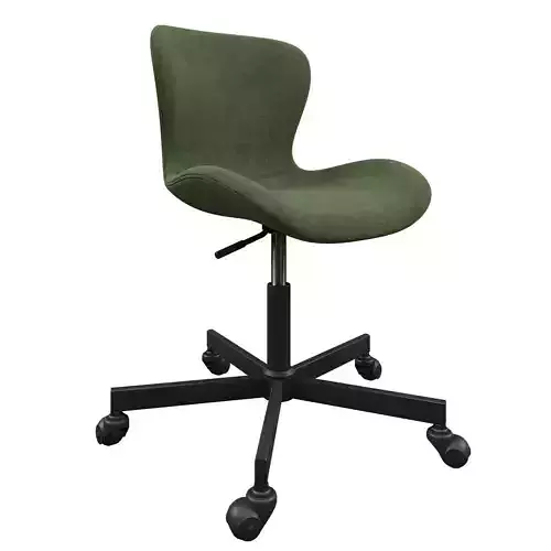 Desk chair BATILDA green