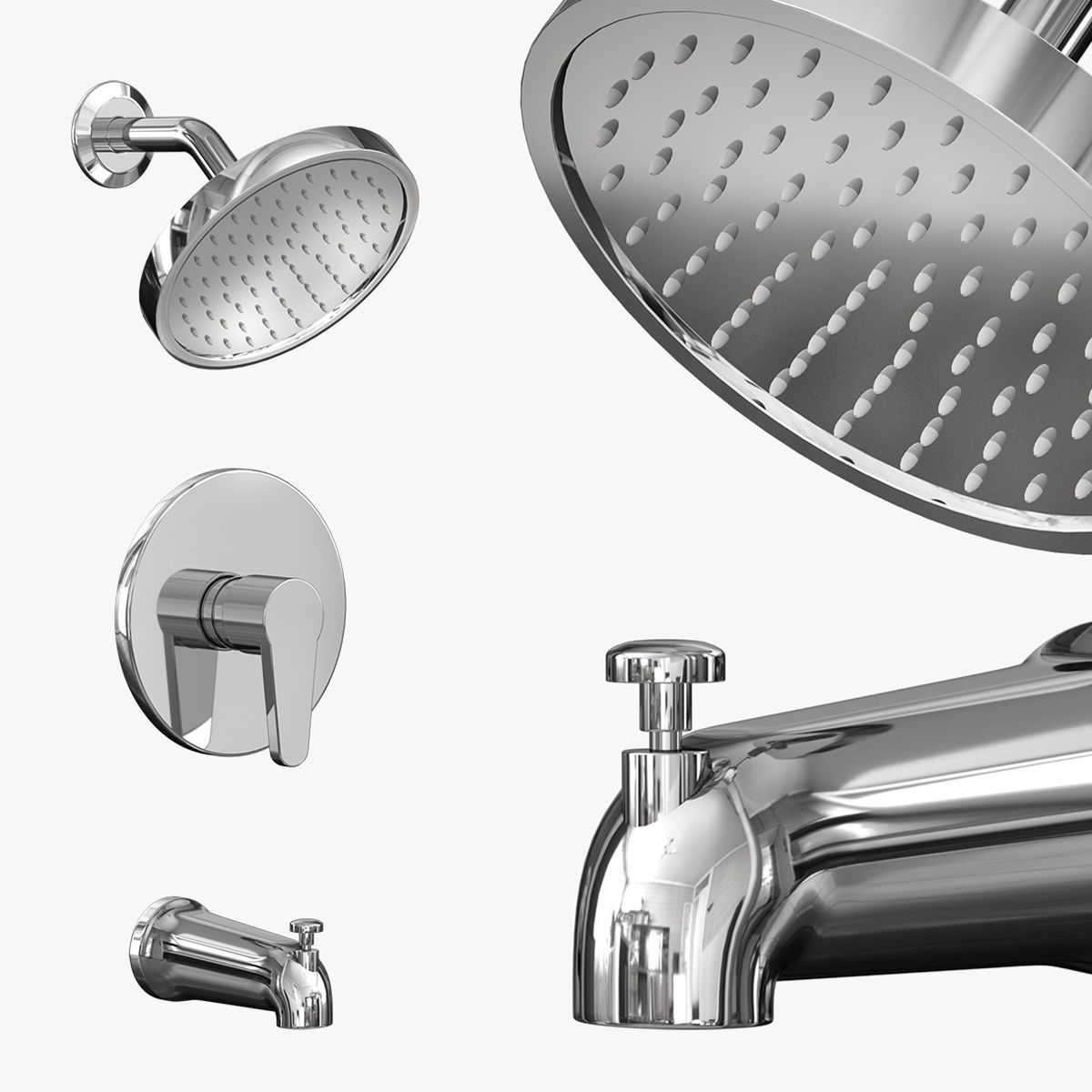 Pfirst Modern Model R89-0700 3D model_6