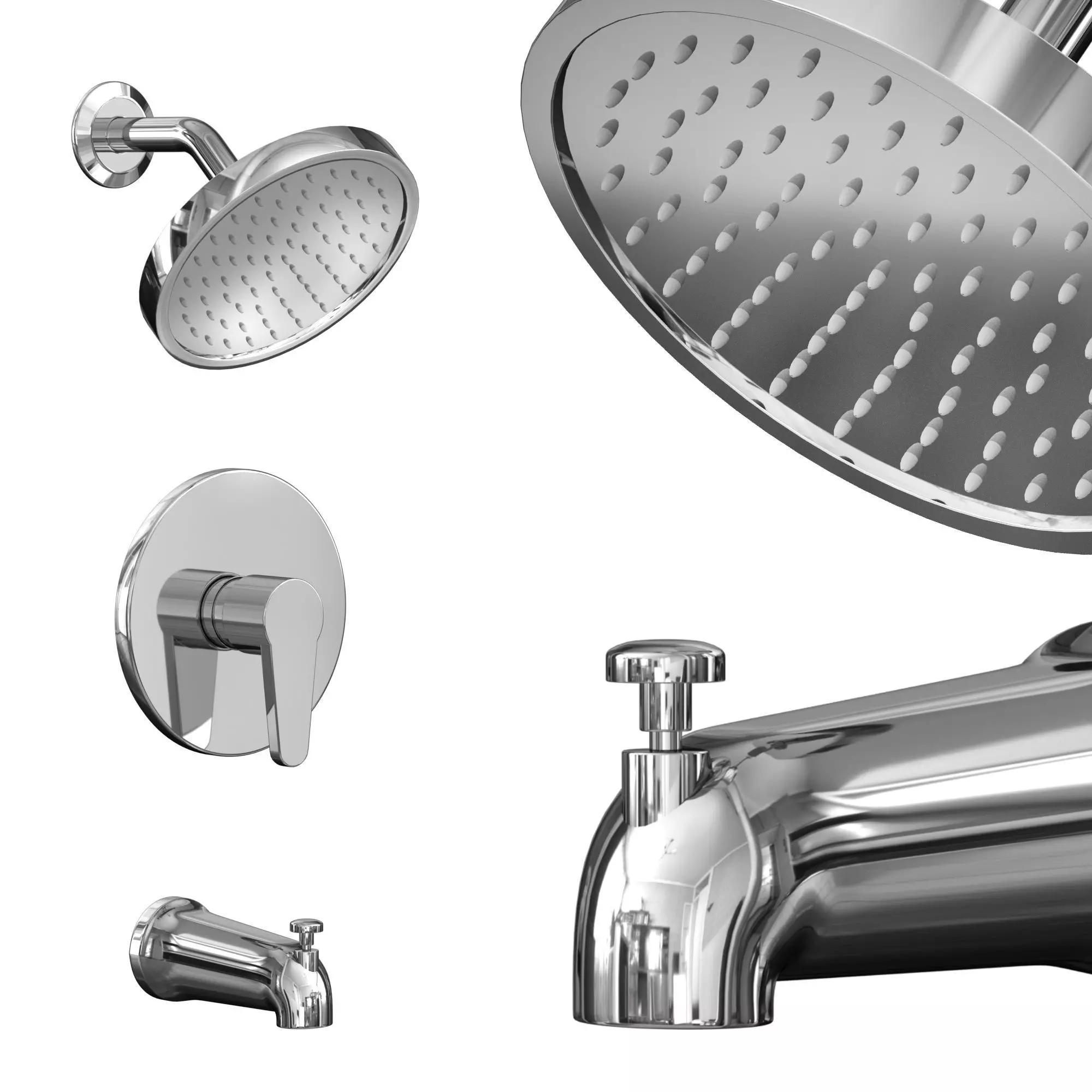 Pfirst Modern Model R89-0700 3D model_0