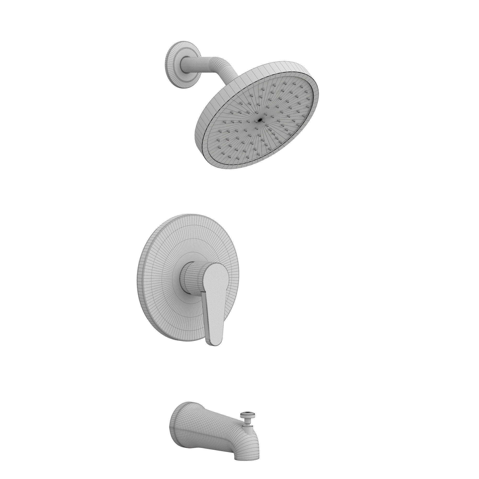 Pfirst Modern Model R89-0700 3D model_5