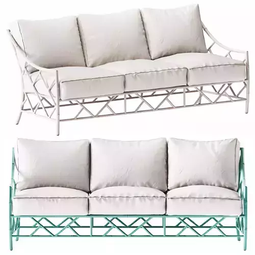 Kit Outdoor Sofa Celerie Kemble For One Kings Lane