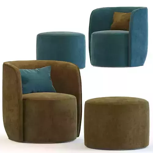 Armchair Ditre Italia Chloe