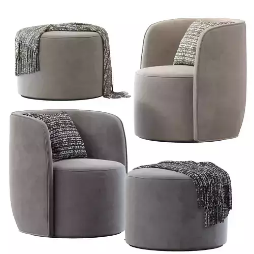 Armchair Ditre Italia Chloe