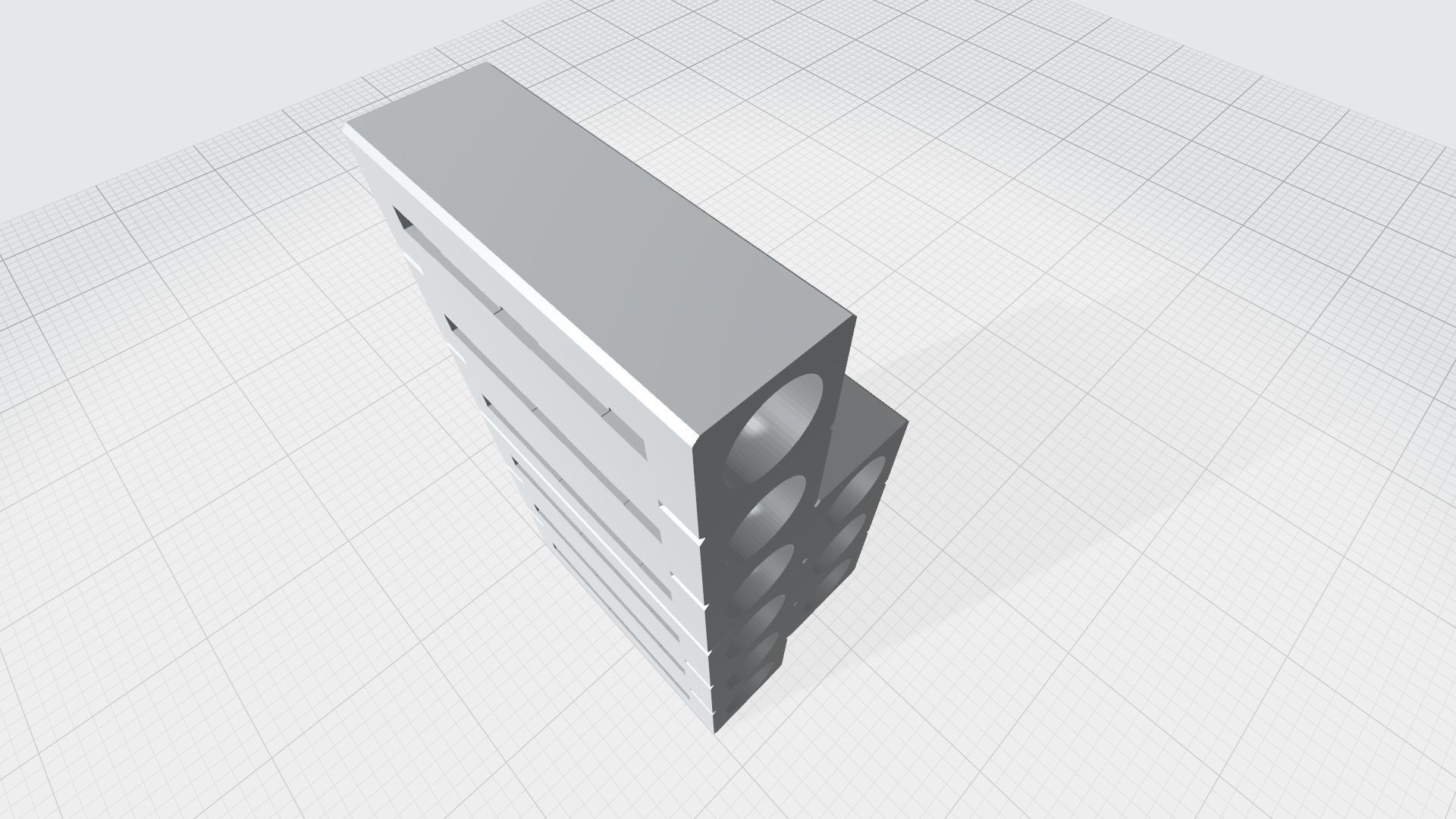 -MHO02C- 1-144 Mecha Robot MS high detailed missile arrays 3D print model_6