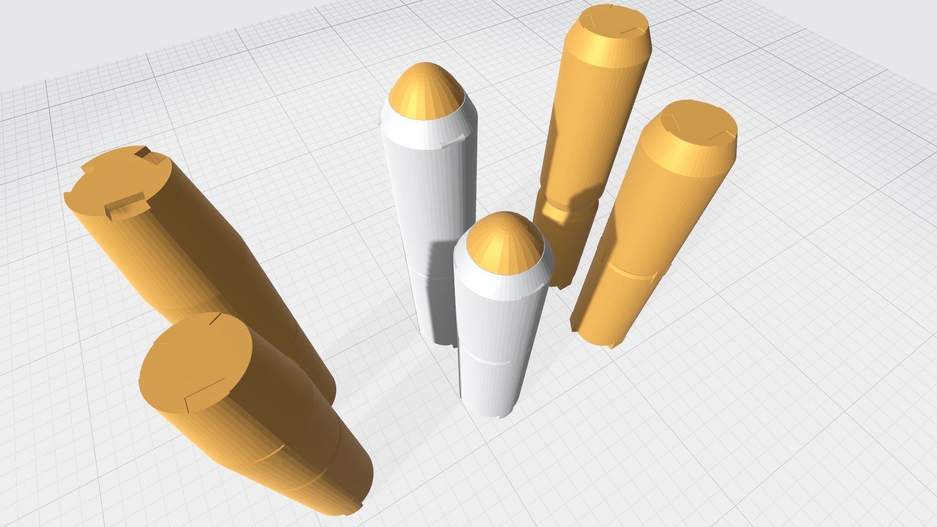 -MHO02C- 1-144 Mecha Robot MS high detailed missile arrays 3D print model_13