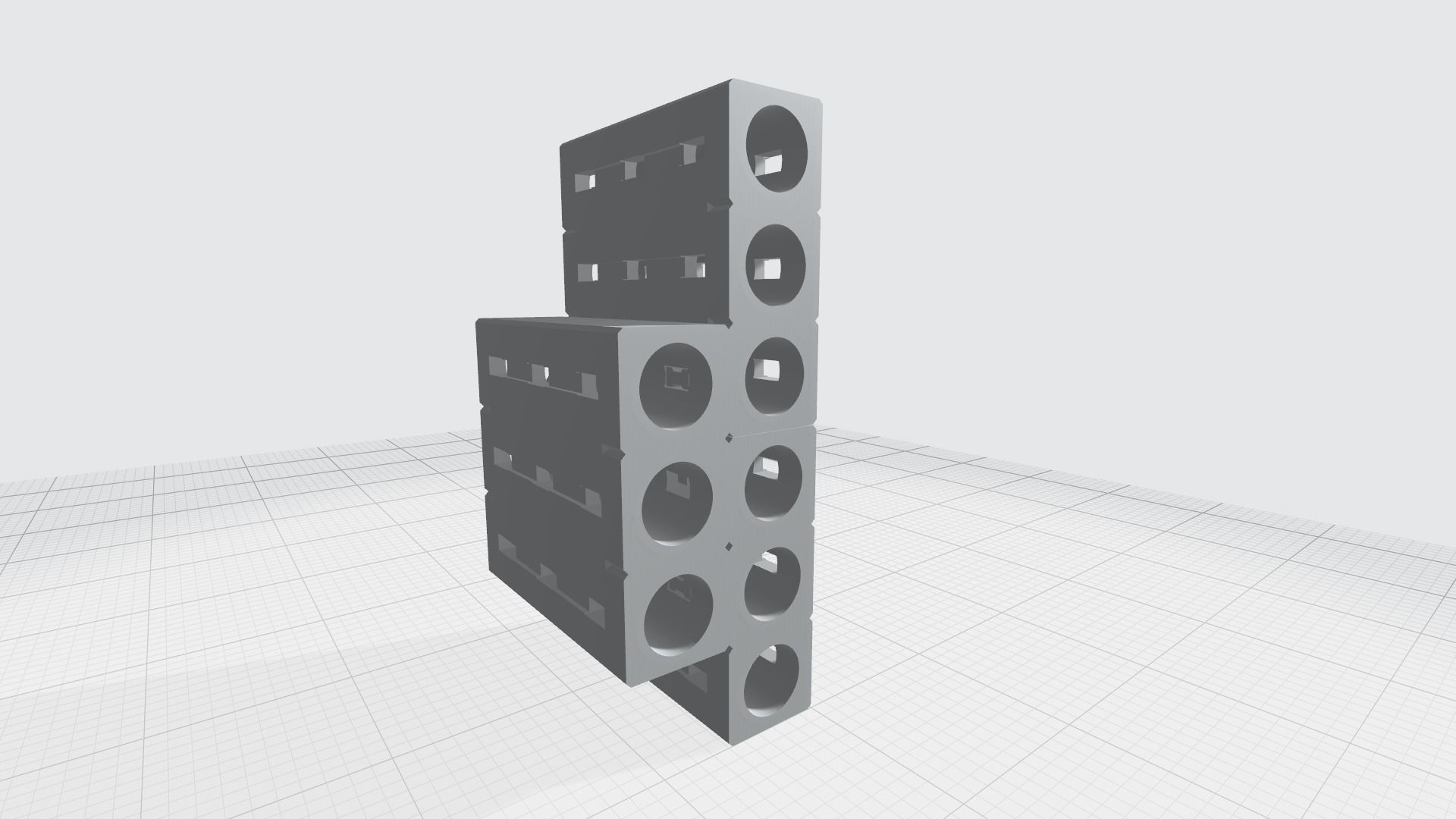 -MHO02C- 1-144 Mecha Robot MS high detailed missile arrays 3D print model_19