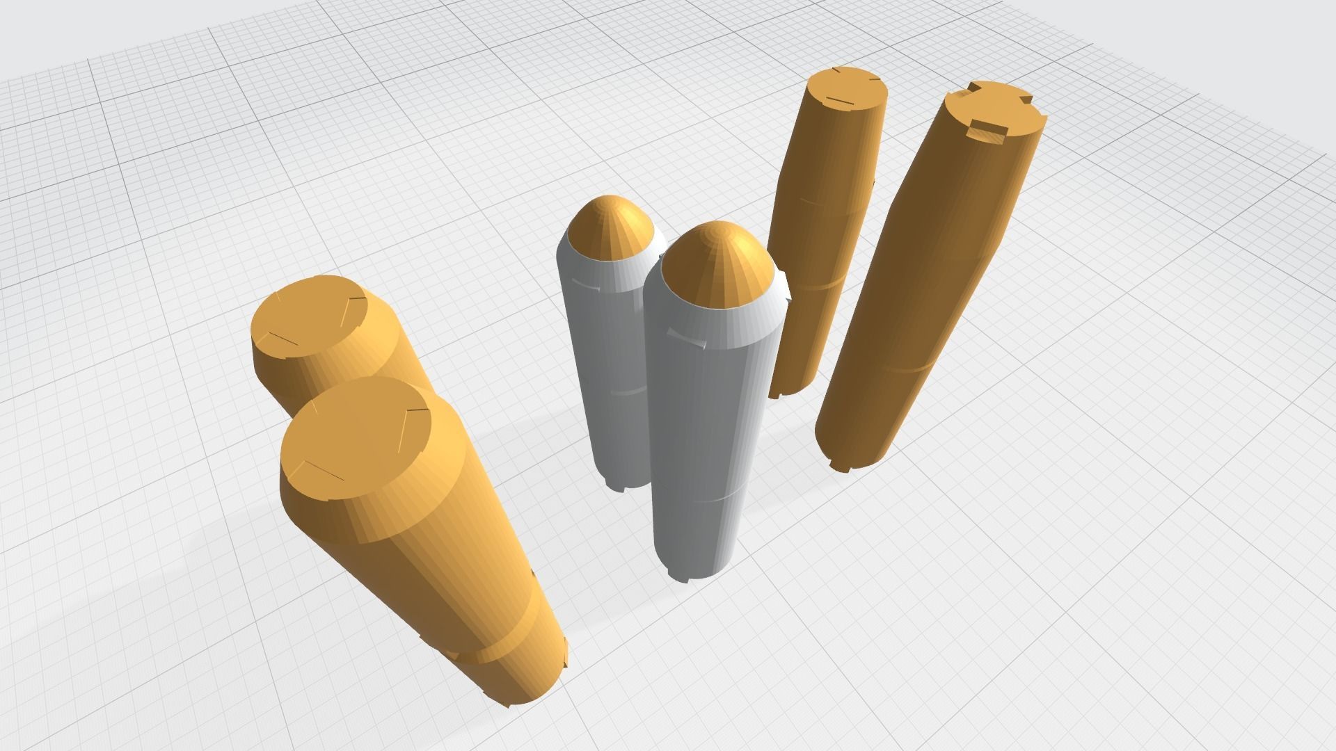 -MHO02C- 1-144 Mecha Robot MS high detailed missile arrays 3D print model_12