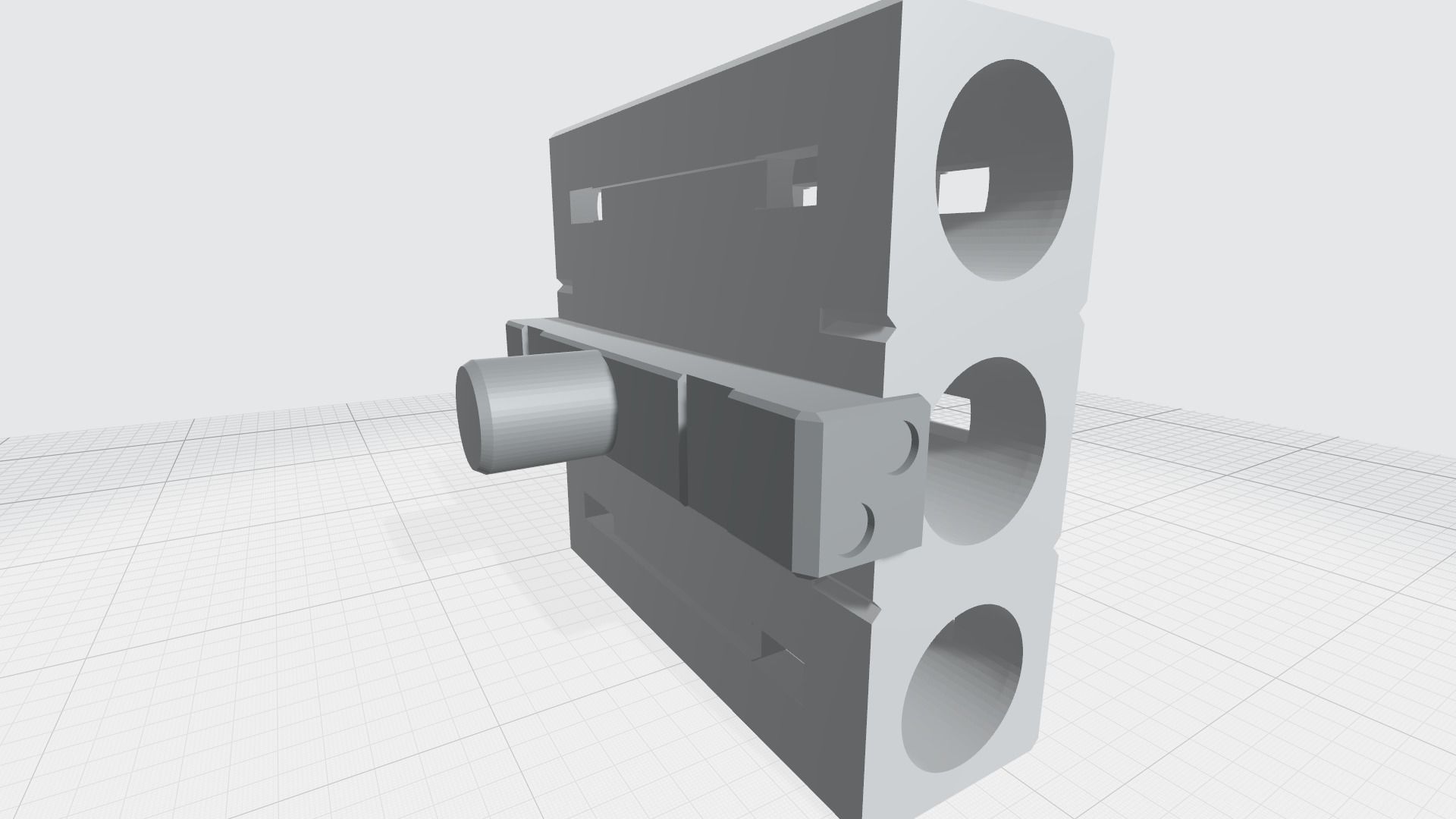 -MHO02C- 1-144 Mecha Robot MS high detailed missile arrays 3D print model_10