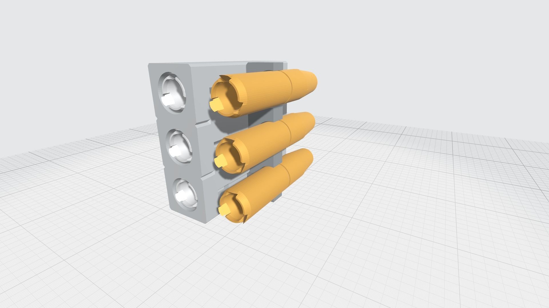 -MHO02C- 1-144 Mecha Robot MS high detailed missile arrays 3D print model_17